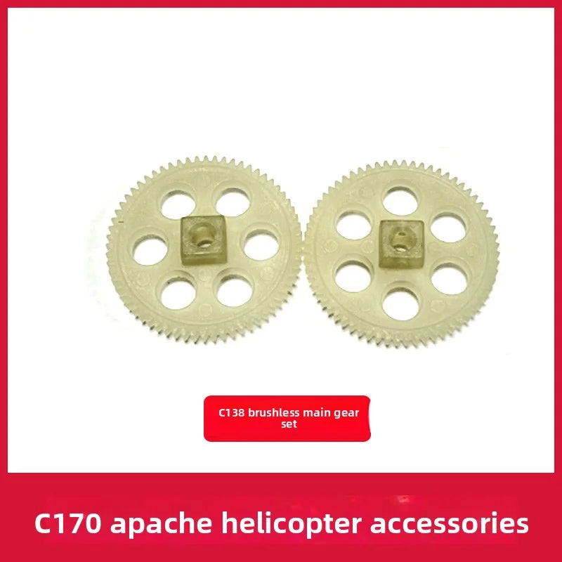 C170 Apache Replacement Parts – Fuselage, Main Rotor, Landing Gear & Battery