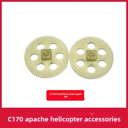 C170 Apache Replacement Parts – Fuselage, Main Rotor, Landing Gear & Battery