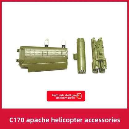 C170 Apache Replacement Parts – Fuselage, Main Rotor, Landing Gear & Battery