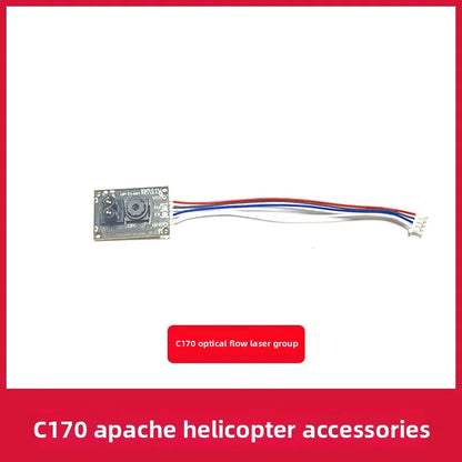 C170 Apache Replacement Parts – Fuselage, Main Rotor, Landing Gear & Battery