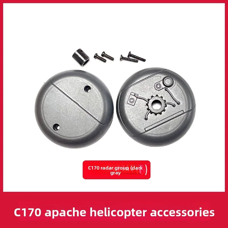 C170 Apache Replacement Parts – Fuselage, Main Rotor, Landing Gear & Battery