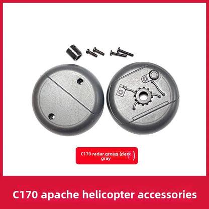 C170 Apache Replacement Parts – Fuselage, Main Rotor, Landing Gear & Battery