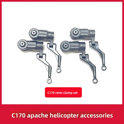 C170 Apache Replacement Parts – Fuselage, Main Rotor, Landing Gear & Battery