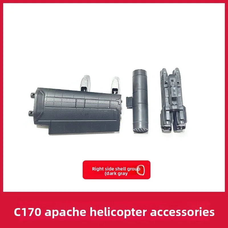 C170 Apache Replacement Parts – Fuselage, Main Rotor, Landing Gear & Battery