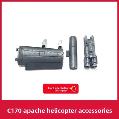 C170 Apache Replacement Parts – Fuselage, Main Rotor, Landing Gear & Battery