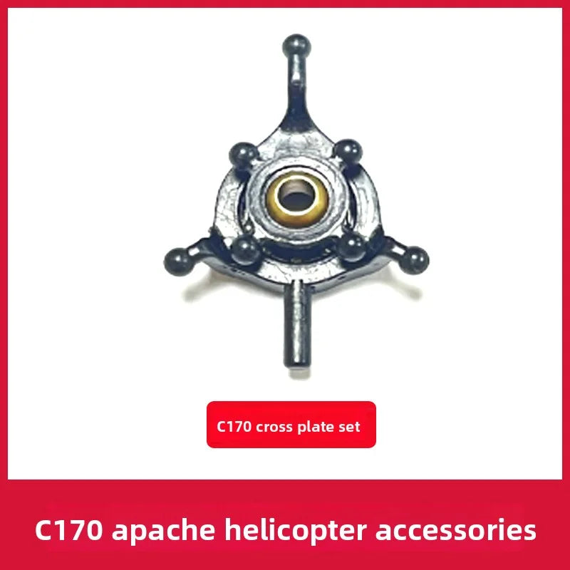 C170 Apache Replacement Parts – Fuselage, Main Rotor, Landing Gear & Battery