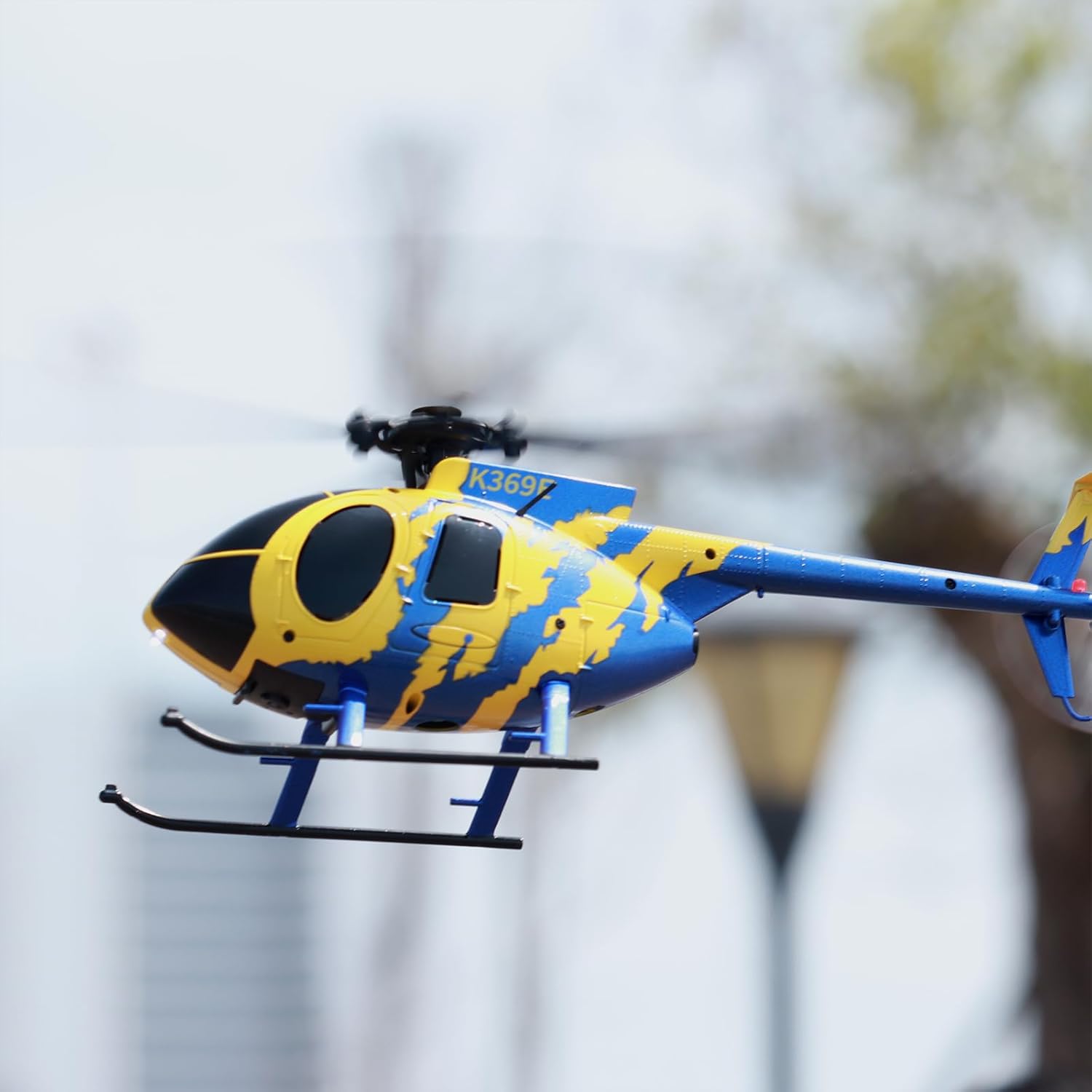 A Scale MD500 Helicopter — Precision, Realism, and Smooth Control for Adult Pilots - Rc Aircraft Base