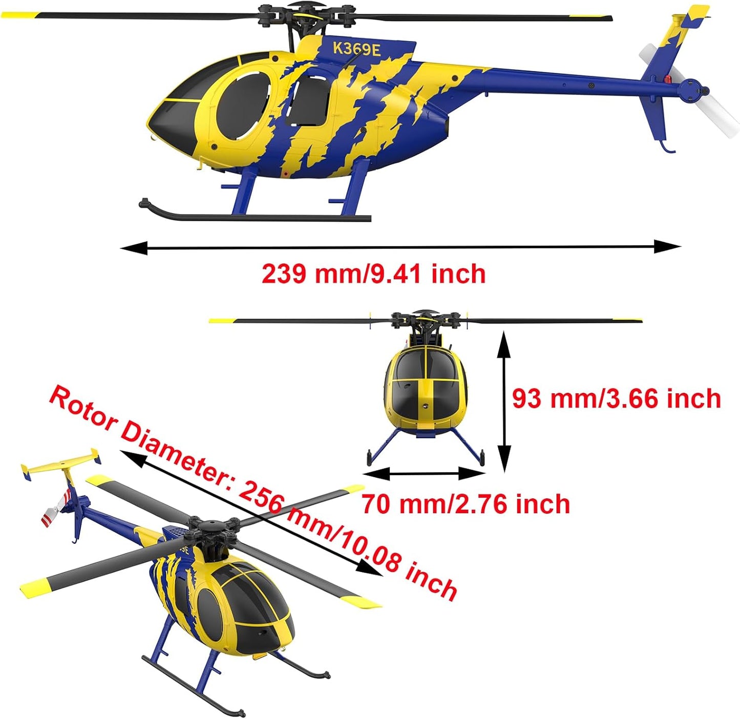 A Scale MD500 Helicopter — Precision, Realism, and Smooth Control for Adult Pilots - Rc Aircraft Base
