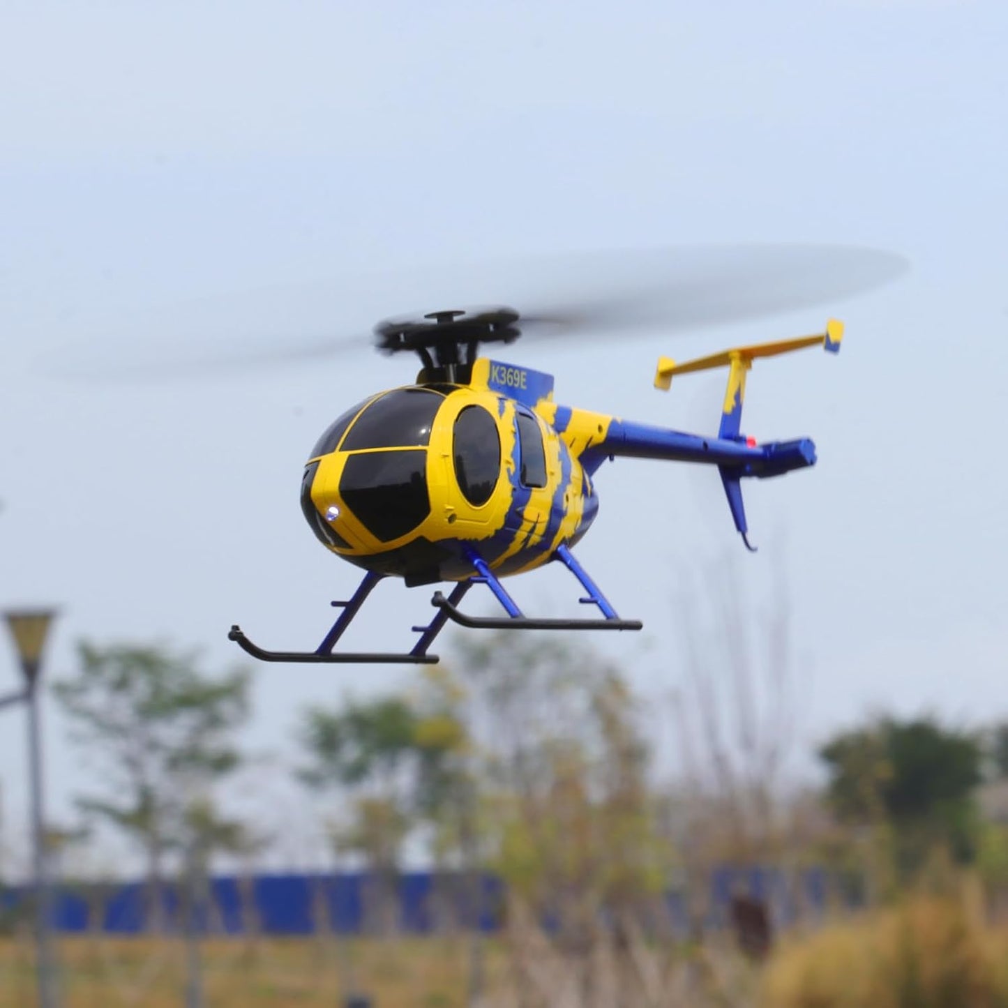 A Scale MD500 Helicopter — Precision, Realism, and Smooth Control for Adult Pilots - Rc Aircraft Base