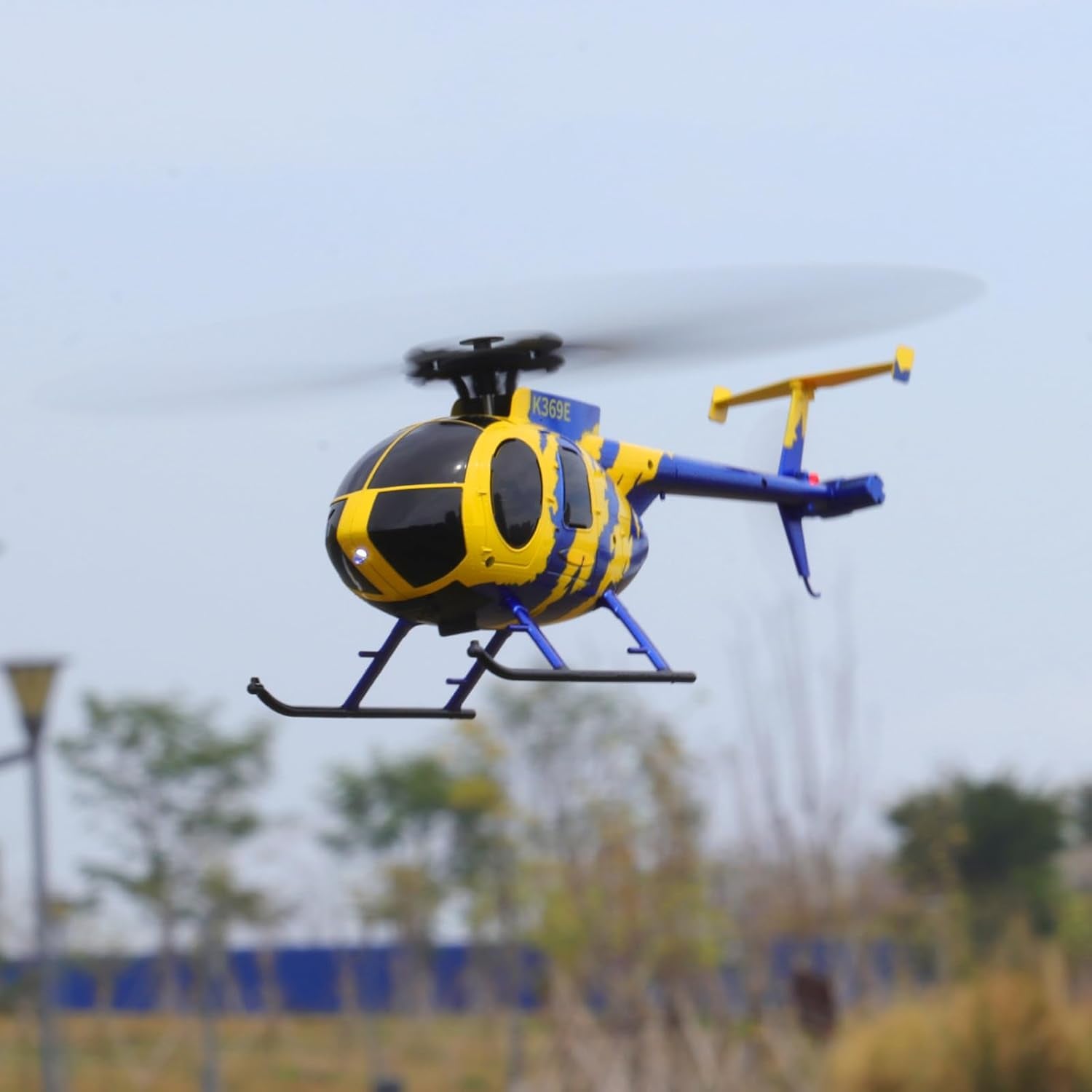 A Scale MD500 Helicopter — Precision, Realism, and Smooth Control for Adult Pilots - Rc Aircraft Base