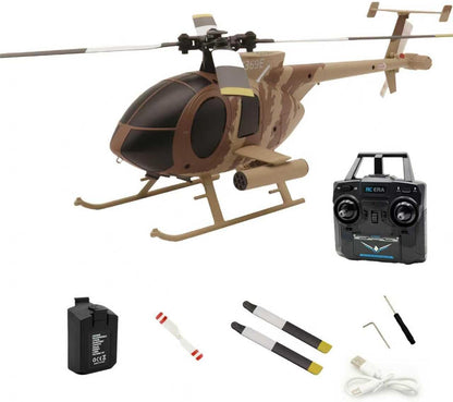 A Scale MD500 Helicopter — Precision, Realism, and Smooth Control for Adult Pilots - Rc Aircraft Base