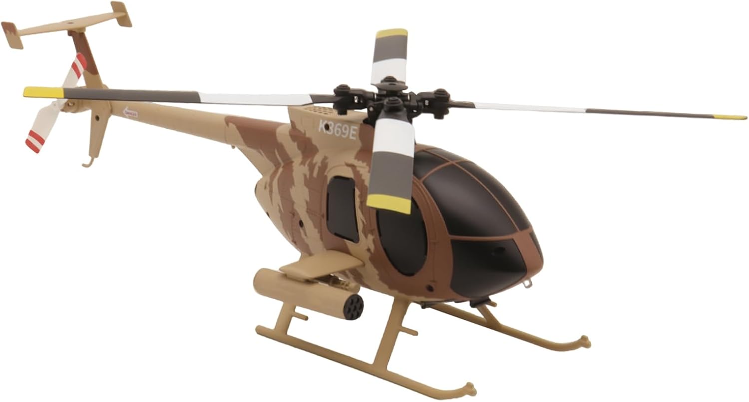A Scale MD500 Helicopter — Precision, Realism, and Smooth Control for Adult Pilots - Rc Aircraft Base