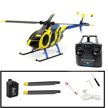 A Scale MD500 Helicopter — Precision, Realism, and Smooth Control for Adult Pilots - Rc Aircraft Base