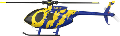 A Scale MD500 Helicopter — Precision, Realism, and Smooth Control for Adult Pilots - Rc Aircraft Base