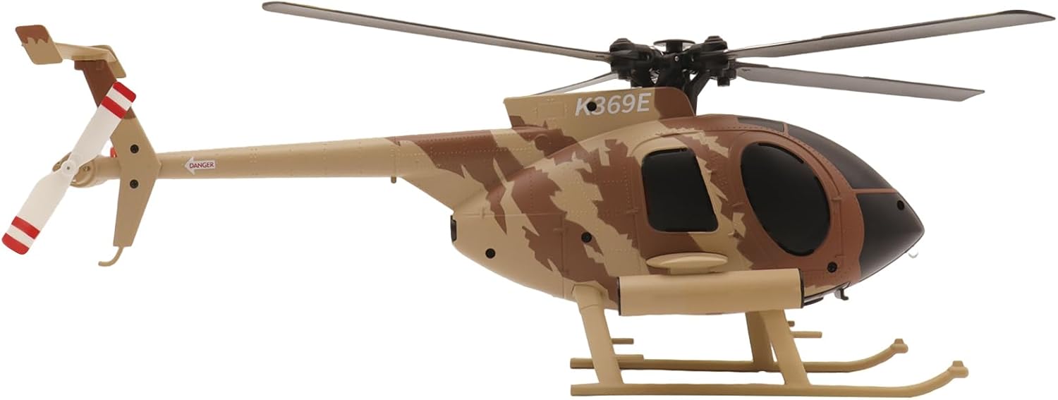 A Scale MD500 Helicopter — Precision, Realism, and Smooth Control for Adult Pilots - Rc Aircraft Base