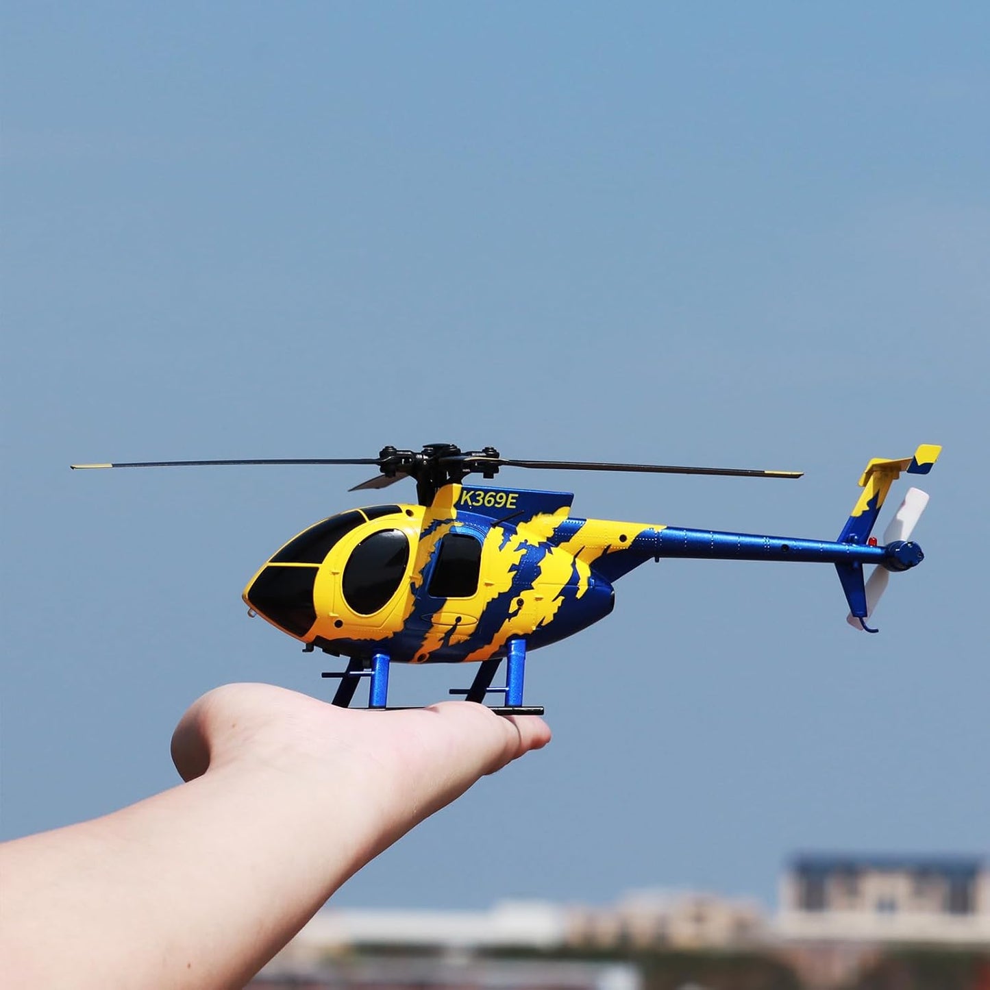 A Scale MD500 Helicopter — Precision, Realism, and Smooth Control for Adult Pilots - Rc Aircraft Base