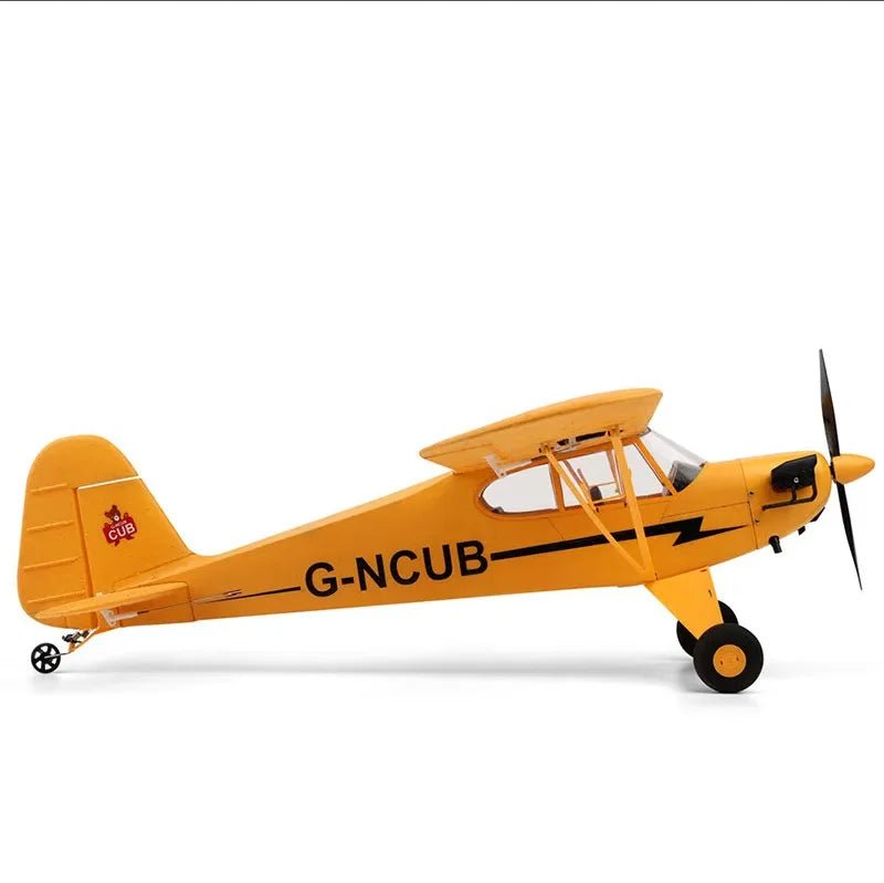 A160 J3 Piper Cub RC Plane – 5CH Brushless Motor Airplane | 3D/6G Flight Stabilization - Rc Aircraft Base