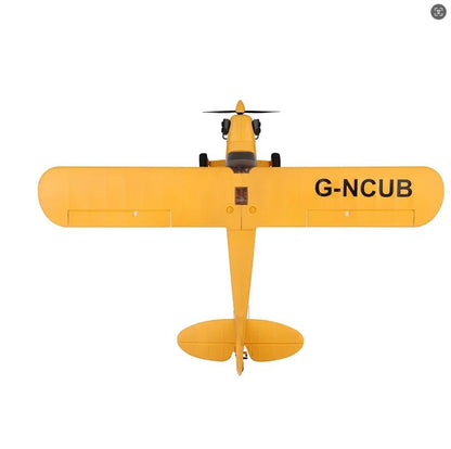 A160 J3 Piper Cub RC Plane – 5CH Brushless Motor Airplane | 3D/6G Flight Stabilization - Rc Aircraft Base
