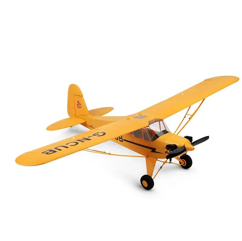 A160 J3 Piper Cub RC Plane – 5CH Brushless Motor Airplane | 3D/6G Flight Stabilization - Rc Aircraft Base