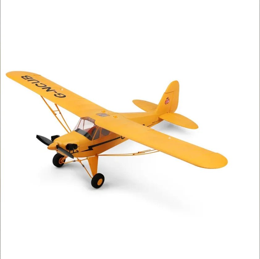 A160 J3 Piper Cub RC Plane – 5CH Brushless Motor Airplane | 3D/6G Flight Stabilization - Rc Aircraft Base