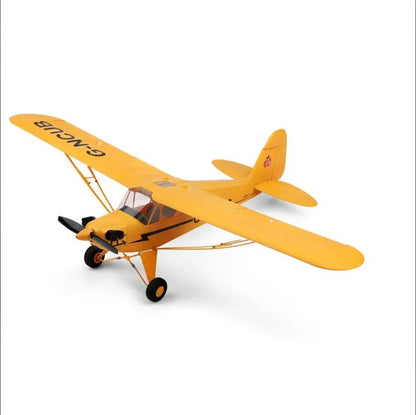 A160 J3 Piper Cub RC Plane – 5CH Brushless Motor Airplane | 3D/6G Flight Stabilization - Rc Aircraft Base