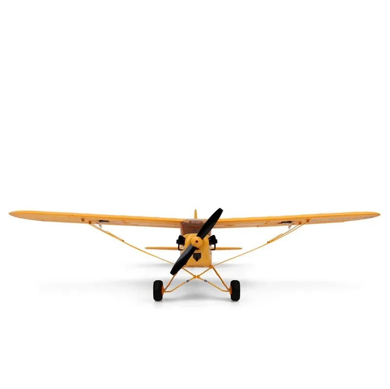 A160 J3 Piper Cub RC Plane – 5CH Brushless Motor Airplane | 3D/6G Flight Stabilization - Rc Aircraft Base