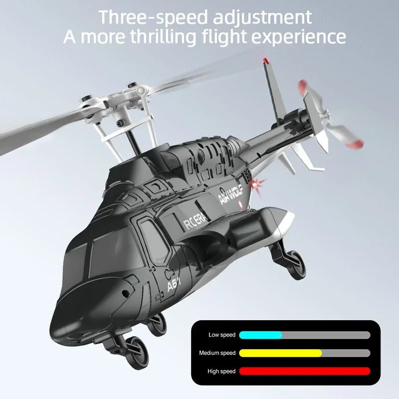 A61 RC Helicopter — Built for Precision Control - Rc Aircraft Base