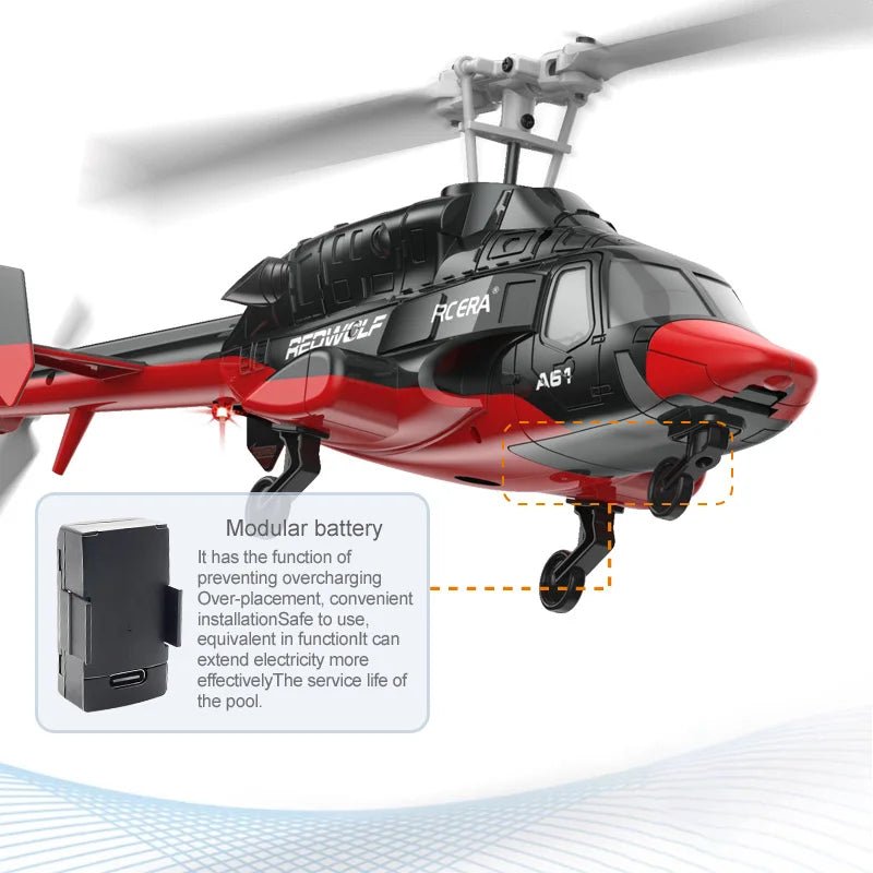 A61 RC Helicopter — Built for Precision Control - Rc Aircraft Base