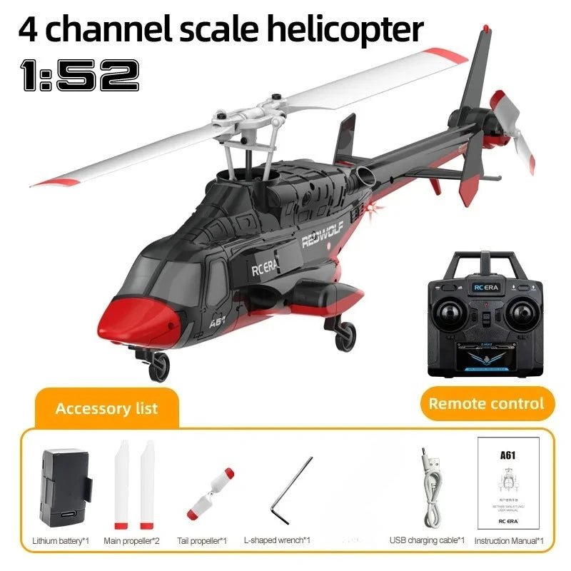 A61 RC Helicopter — Built for Precision Control - Rc Aircraft Base