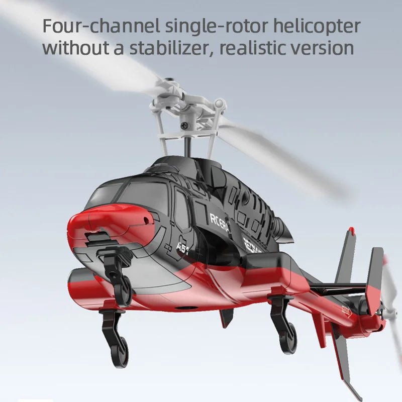 A61 RC Helicopter — Built for Precision Control - Rc Aircraft Base