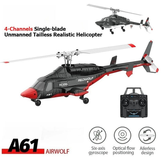 A61 RC Helicopter — Built for Precision Control - Rc Aircraft Base