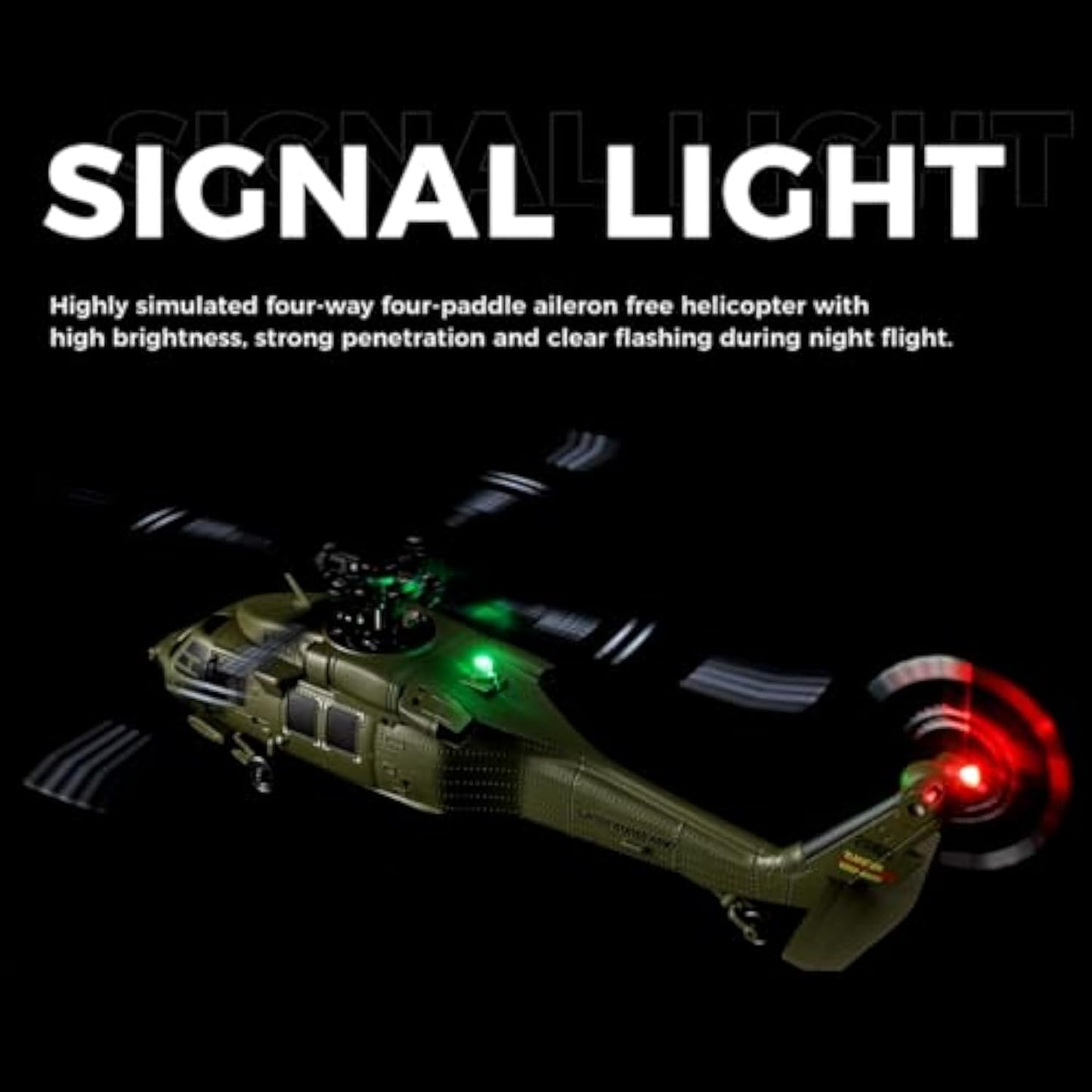 Black Hawk Helicopter RC – Realistic Scale Model | RC Aircraft Base - Rc Aircraft Base