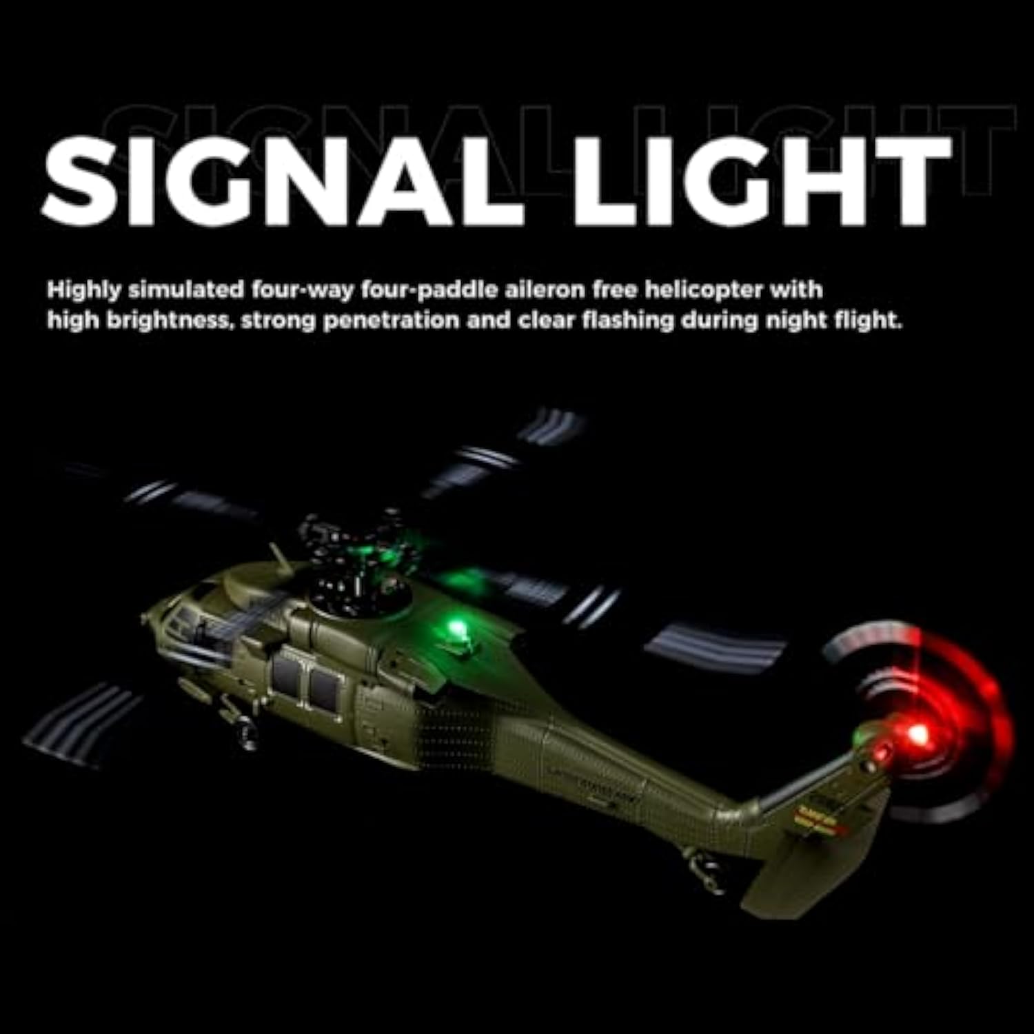 Black Hawk Helicopter RC – Realistic Scale Model | RC Aircraft Base - Rc Aircraft Base