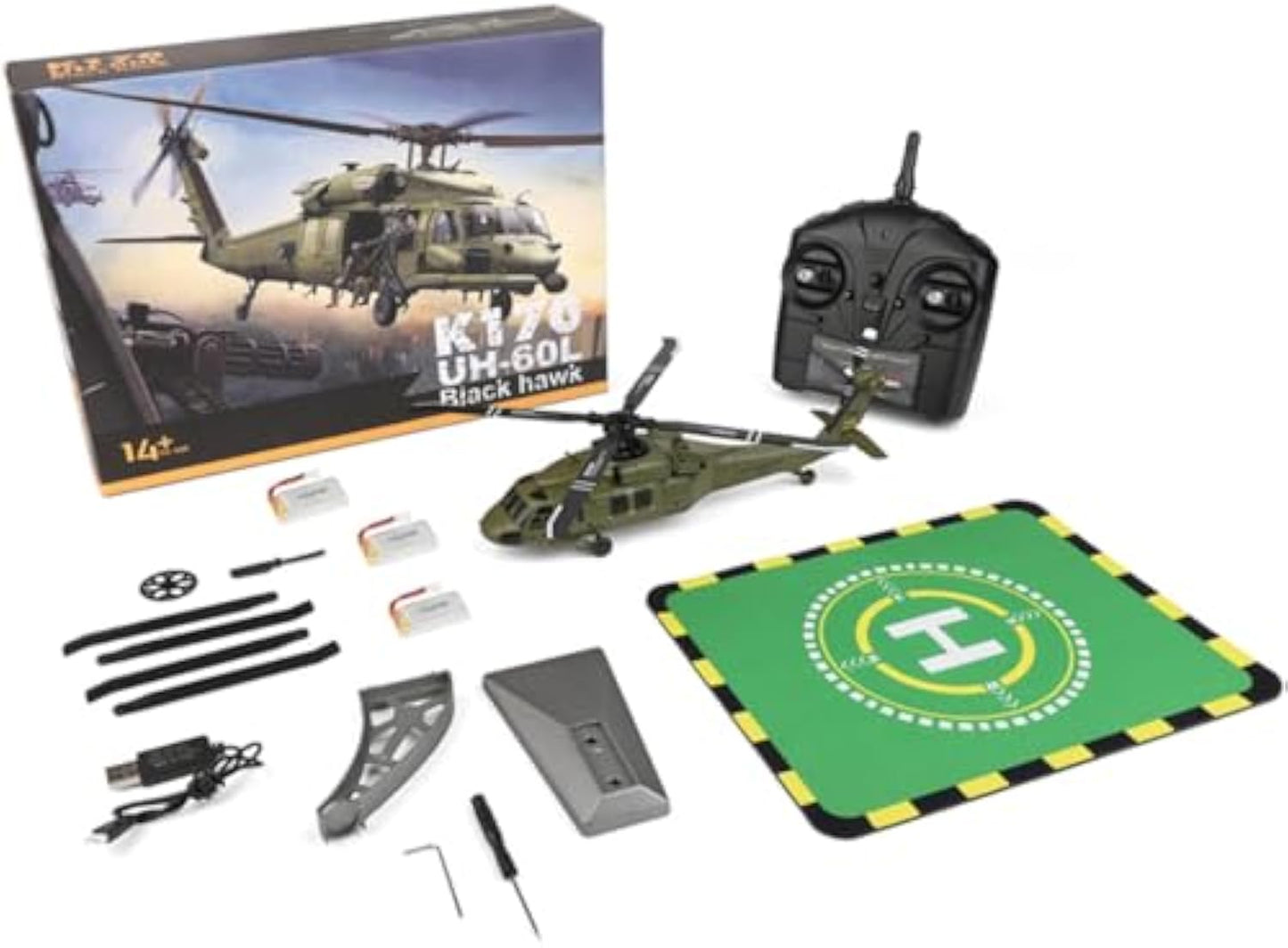 Black Hawk Helicopter RC – Realistic Scale Model | RC Aircraft Base - Rc Aircraft Base