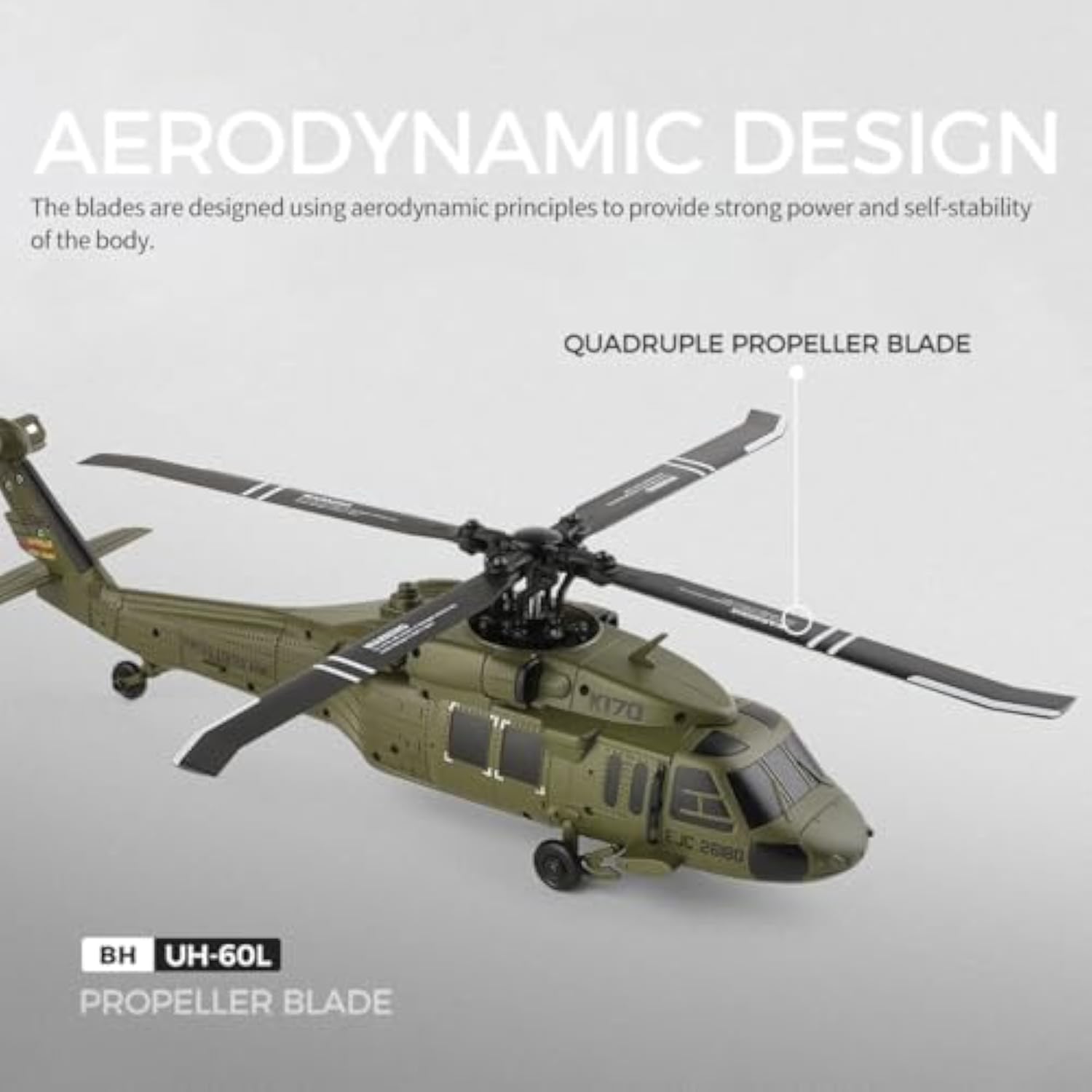 Black Hawk Helicopter RC – Realistic Scale Model | RC Aircraft Base - Rc Aircraft Base