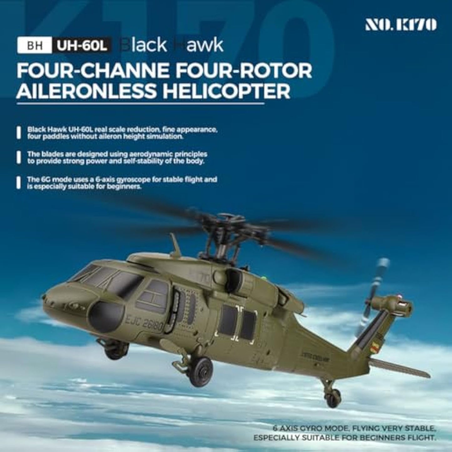 Black Hawk Helicopter RC – Realistic Scale Model | RC Aircraft Base - Rc Aircraft Base