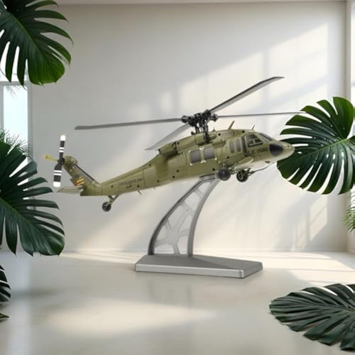 Black Hawk Helicopter RC – Realistic Scale Model | RC Aircraft Base - Rc Aircraft Base