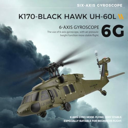 Black Hawk Helicopter RC – Realistic Scale Model | RC Aircraft Base - Rc Aircraft Base