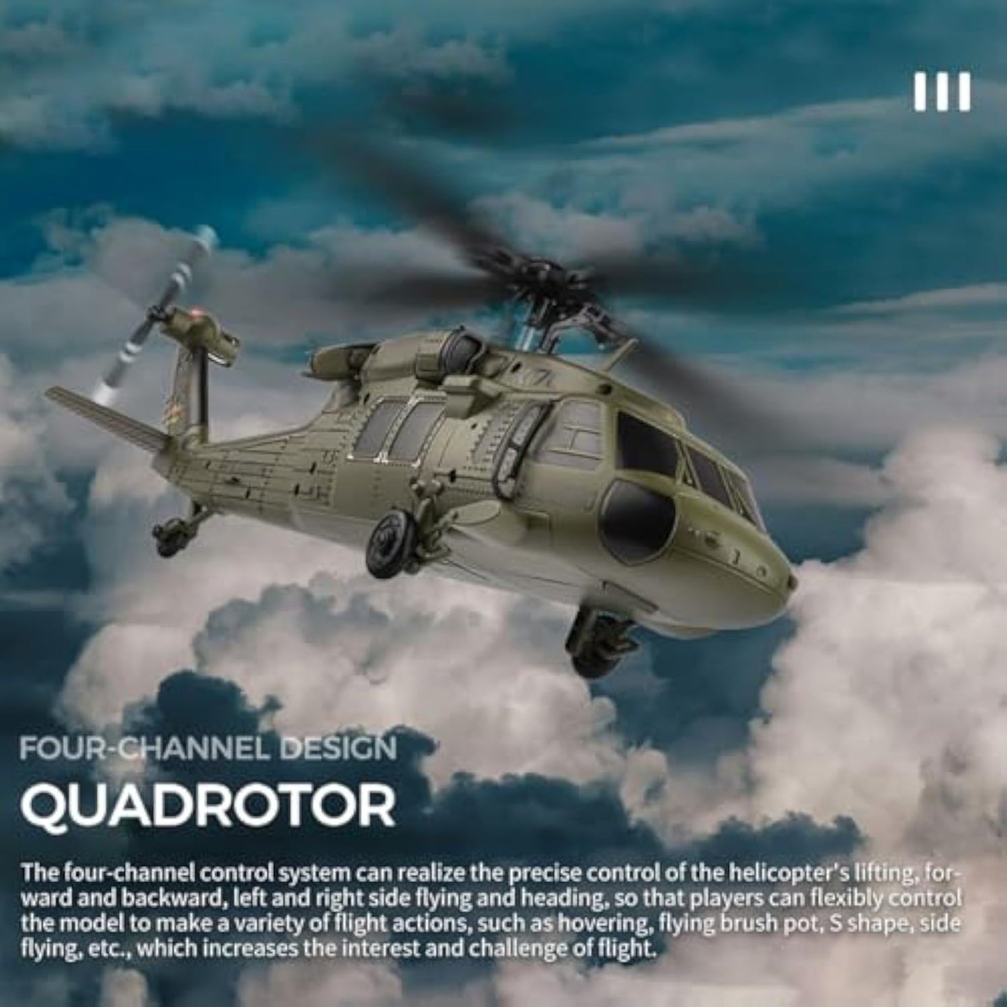 Black Hawk Helicopter RC – Realistic Scale Model | RC Aircraft Base - Rc Aircraft Base