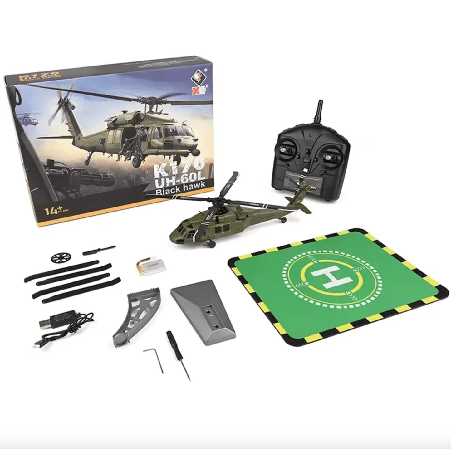 Black Hawk Helicopter RC – Realistic Scale Model | RC Aircraft Base - Rc Aircraft Base