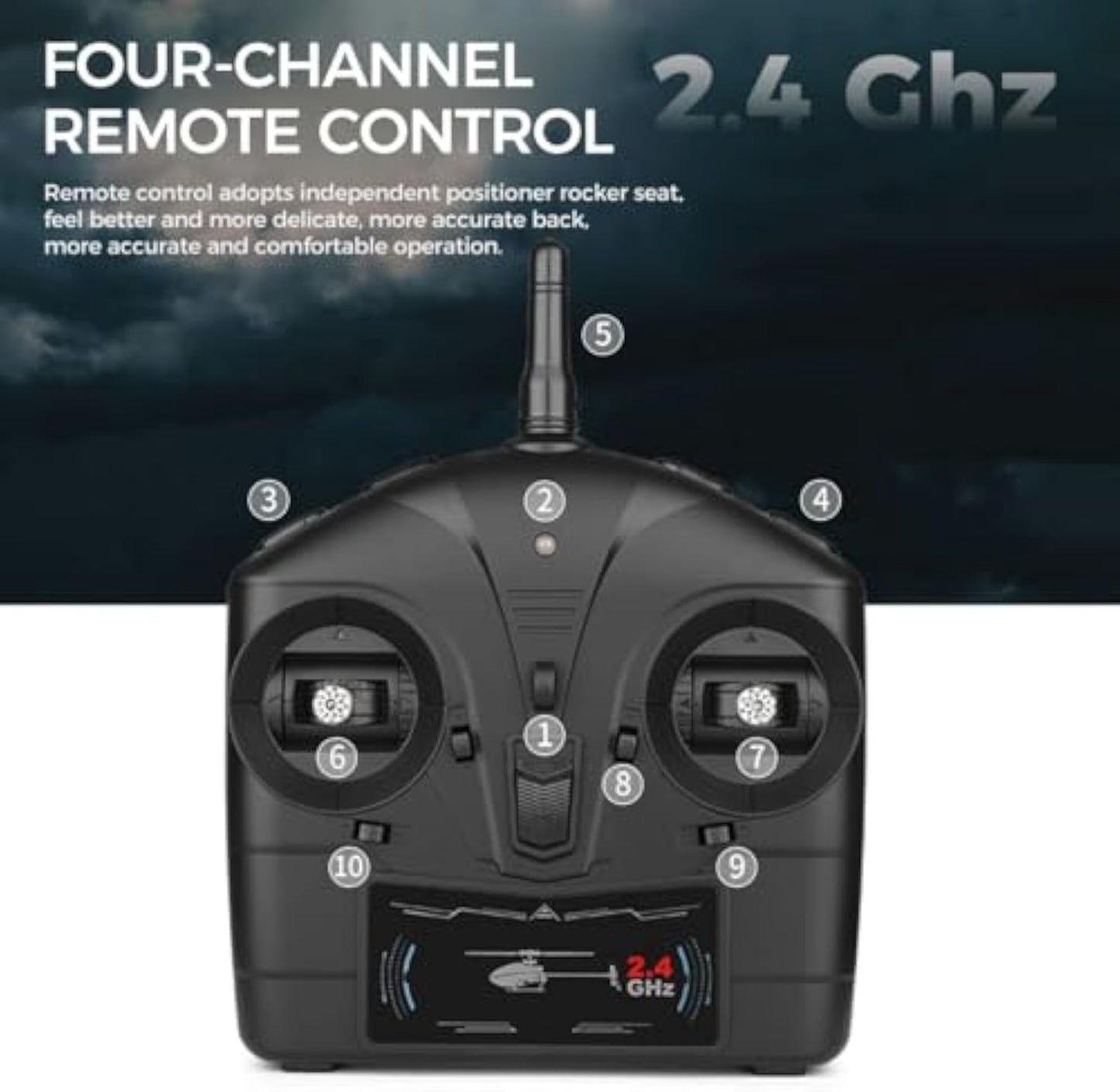 Black Hawk Helicopter RC – Realistic Scale Model | RC Aircraft Base - Rc Aircraft Base