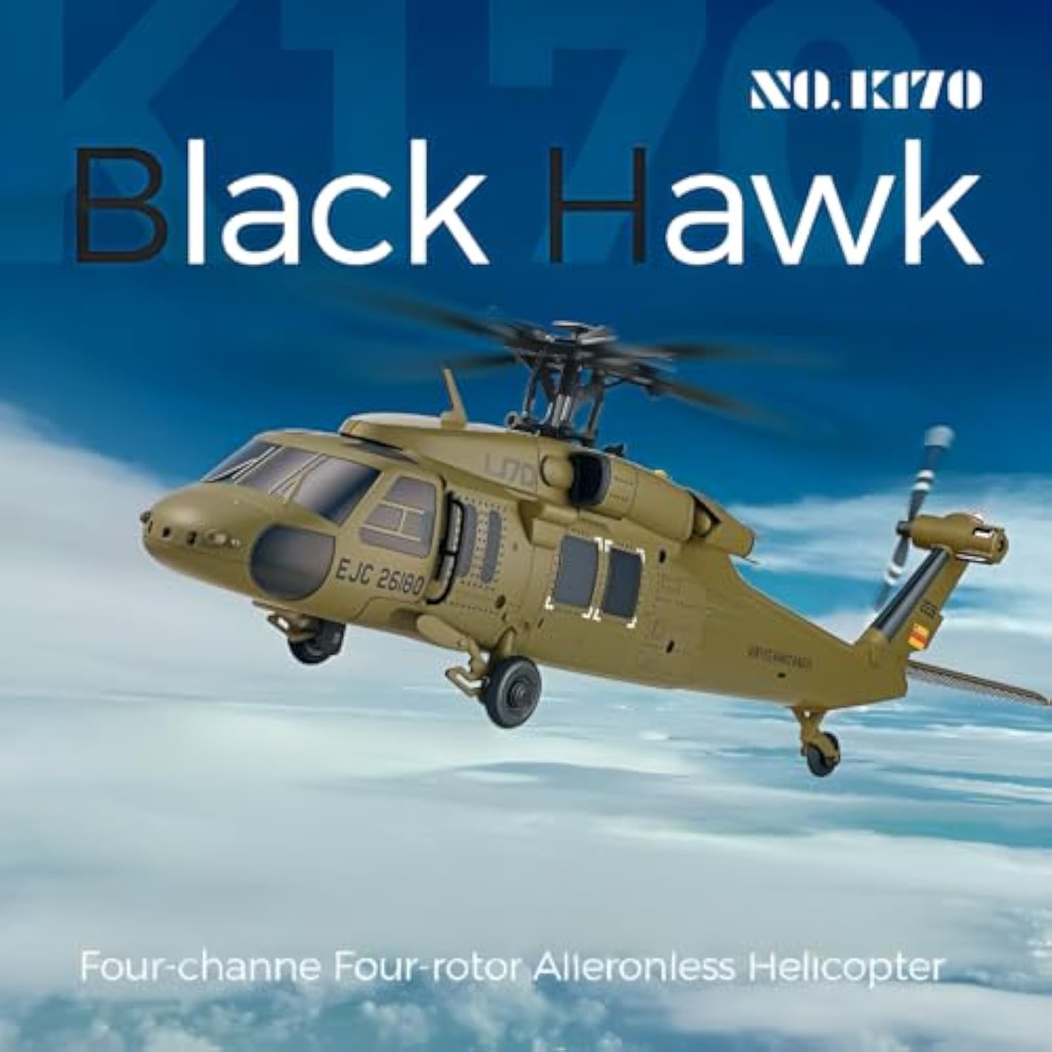 Black Hawk Helicopter RC – Realistic Scale Model | RC Aircraft Base - Rc Aircraft Base