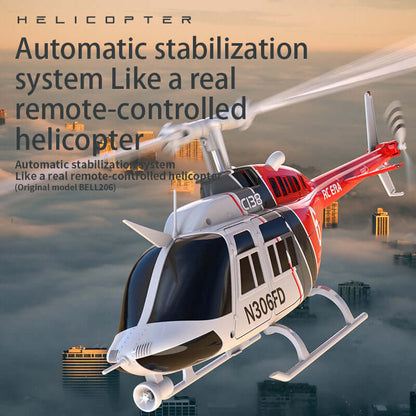 C138 Bell 206 Jet Ranger 4CH RC helicopter RTF