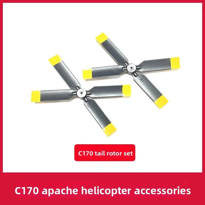 C170 Apache AH-64 RC helicopter spare part component