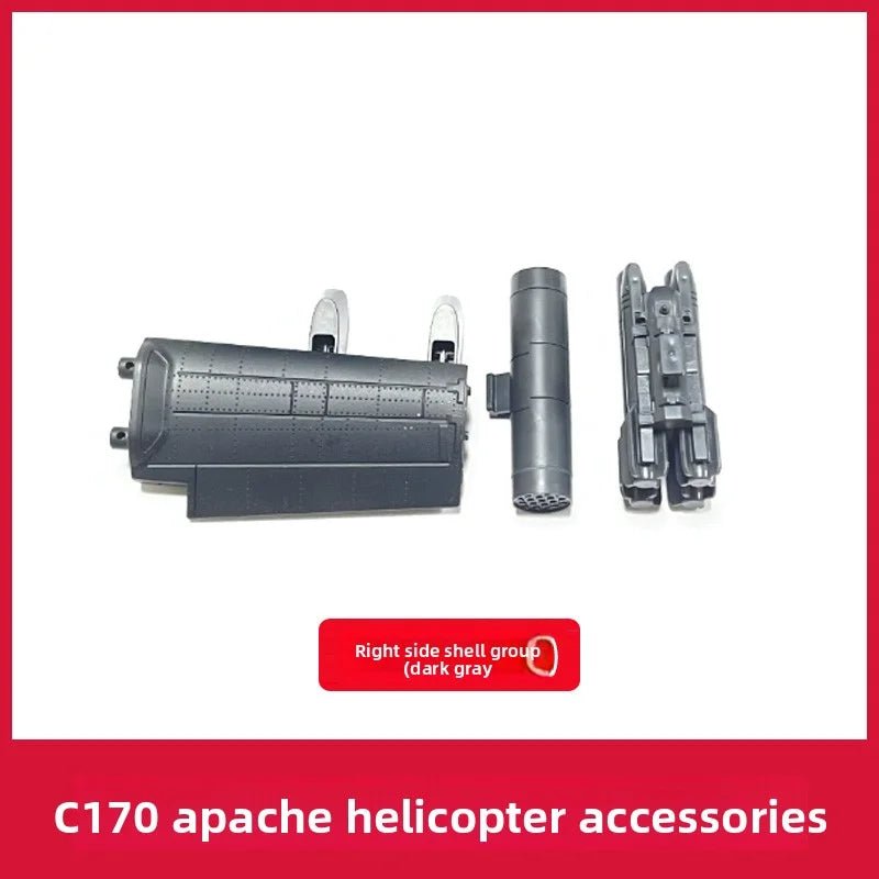 C170 Apache AH-64 RC helicopter spare part component