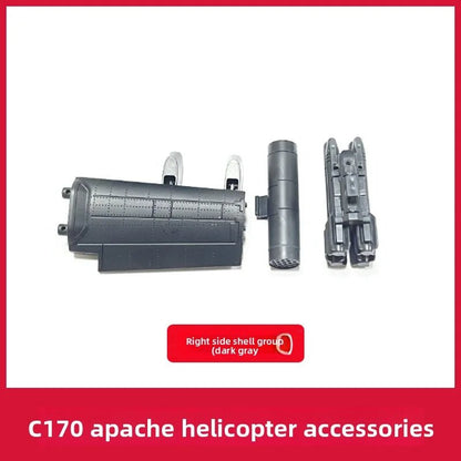 C170 Apache AH-64 RC helicopter spare part component