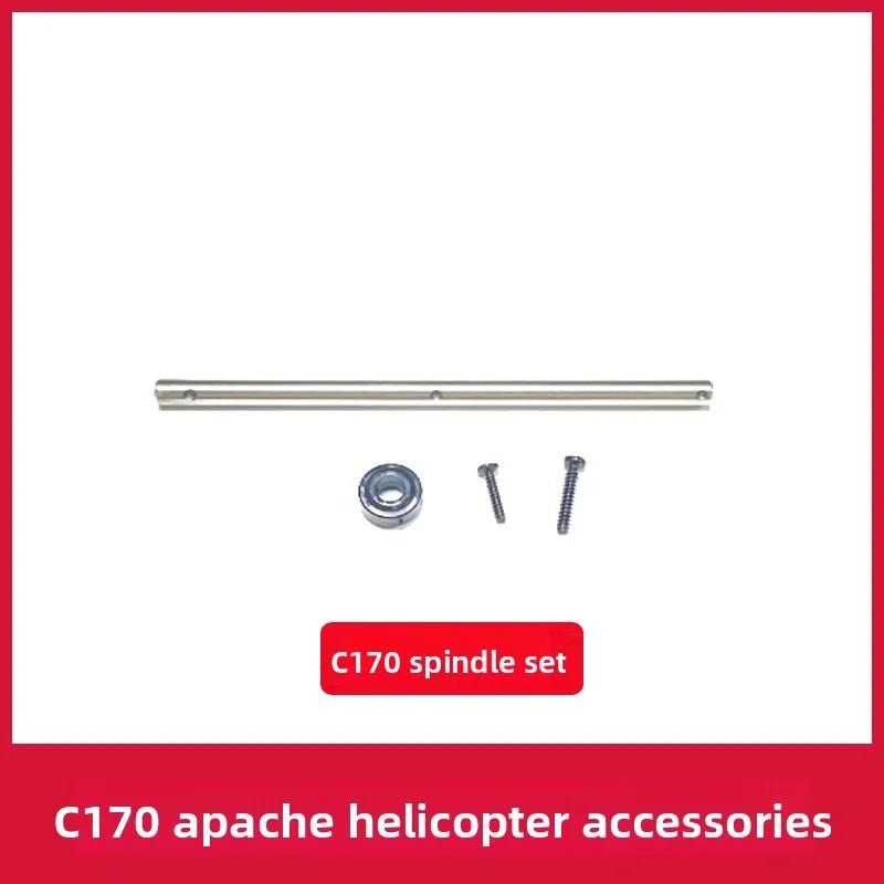 C170 Apache rotor head part