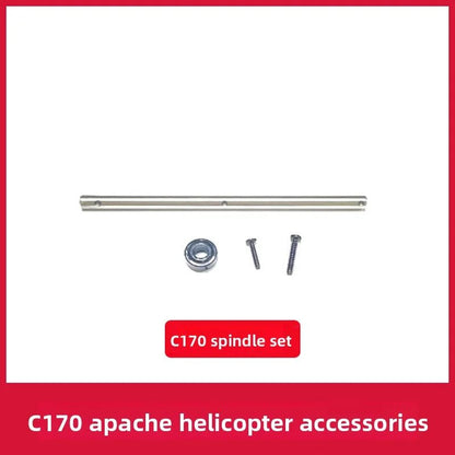 C170 Apache rotor head part