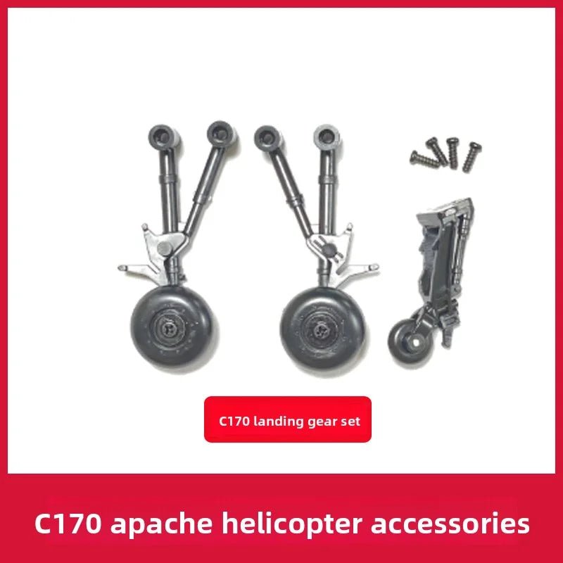 C170 Apache AH-64 RC helicopter spare part component