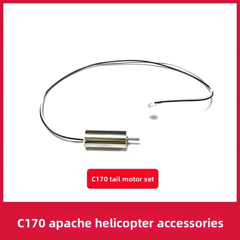 C170 Apache AH-64 RC helicopter spare part component